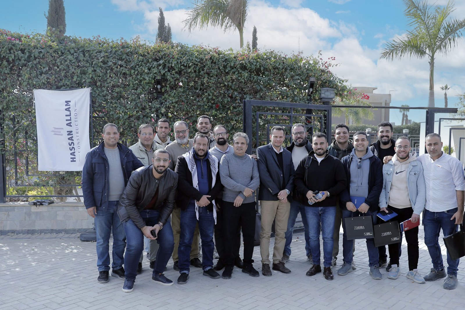 Strategic Partnership with Hassan Allam - HA