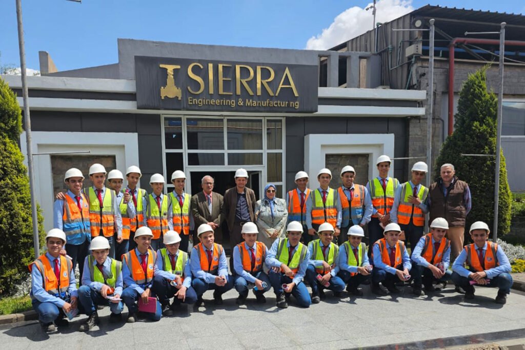 Factory visit Factory visit